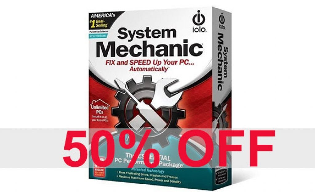 black friday iolo system mechanic pro