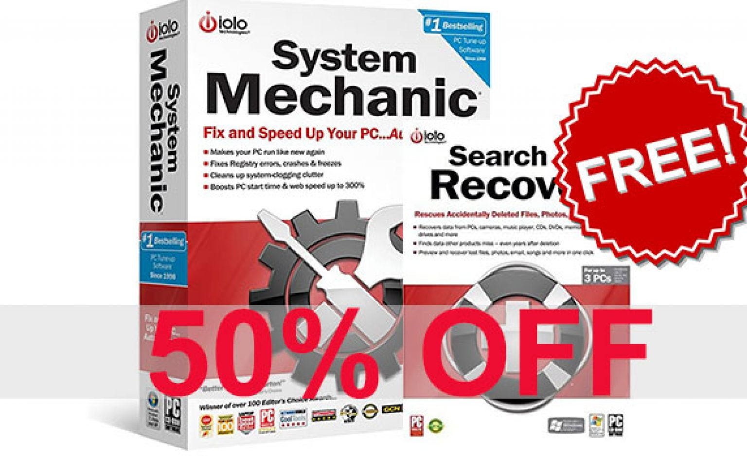 iolo system mechanic discount coupon